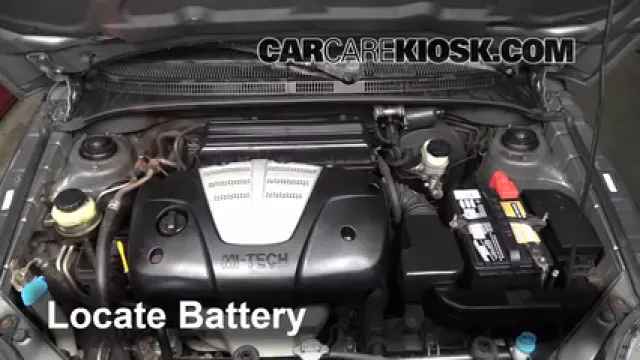2004 Kia Rio 1.6L 4 Cyl. Batería Encendido de puente